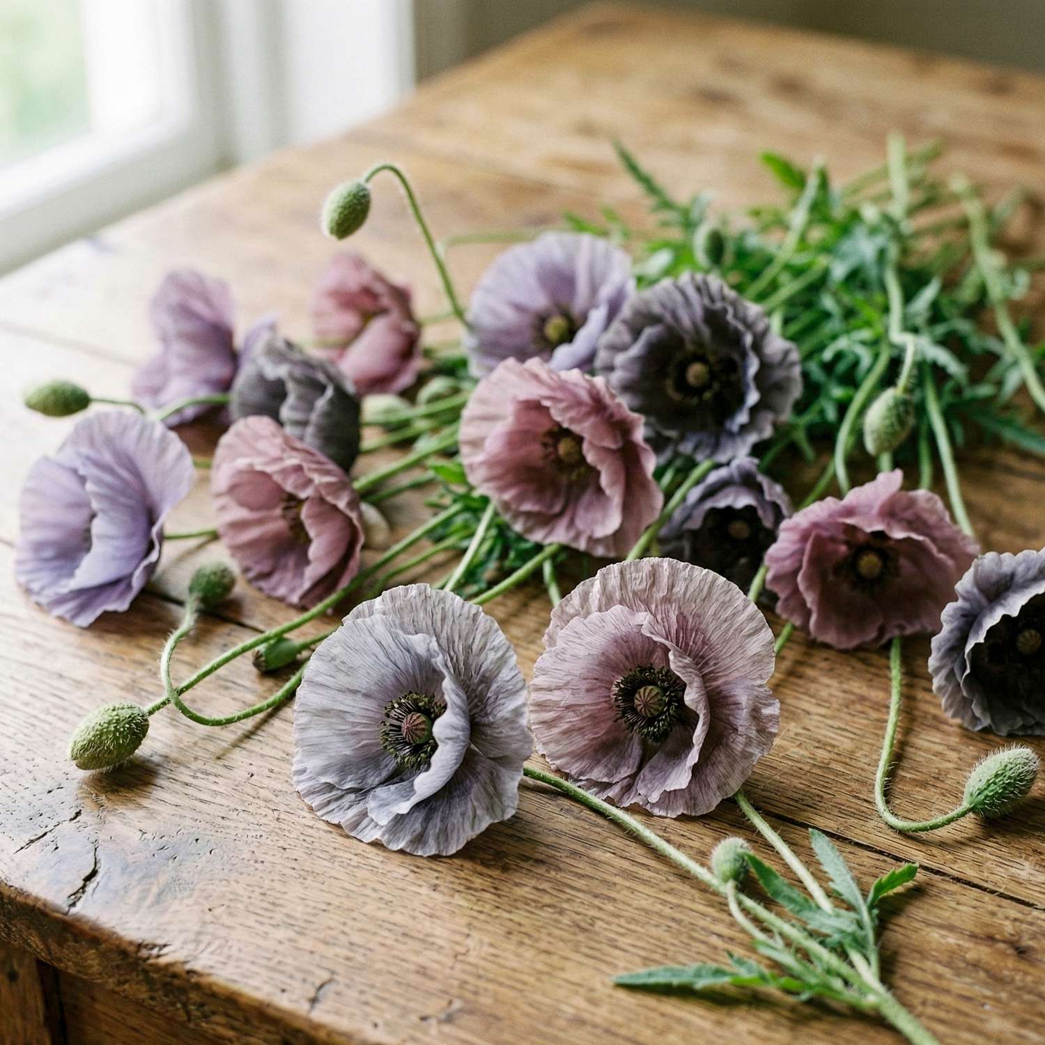 Coquelicot 'Amazing Grey' (graines)